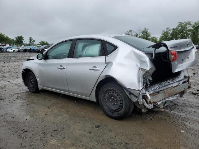 Photo 2 from auction – 2015 NISSAN SENTRA S with VIN 3N1AB7AP1FY249136