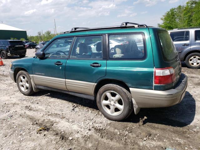 Photo 2 from auction – 2001 SUBARU FORESTER S with VIN JF1SF65551H764787
