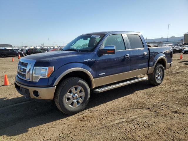 FORD F150 SUPER 2012 with VIN 1FTFW1ET4CKD96363 - Photo from auction