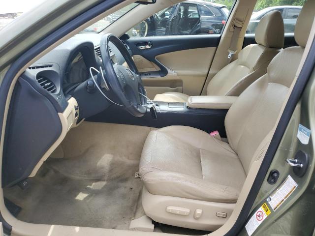 Photo 7 from auction – 2007 LEXUS IS 250 with VIN JTHCK262X75009778