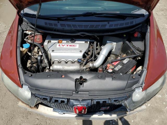 Photo 11 from auction – 2009 HONDA CIVIC SI with VIN 2HGFA55569H700429