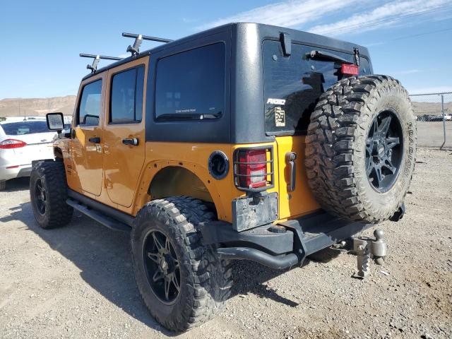 Photo 2 from auction – 2012 JEEP WRANGLER U with VIN 1C4BJWDG6CL134675