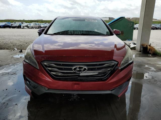 Photo 5 from auction – 2016 HYUNDAI SONATA SPO with VIN 5NPE34AF9GH316808