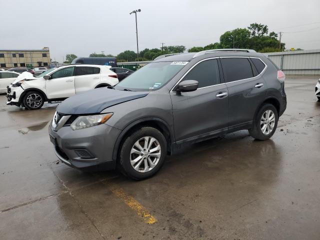 NISSAN ROGUE S 2015 with VIN 5N1AT2MV9FC764736 - Photo from auction