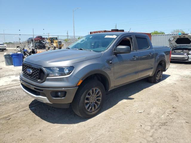 Photo 1 from auction – 2021 FORD RANGER XL with VIN 1FTER4EH6MLD58161