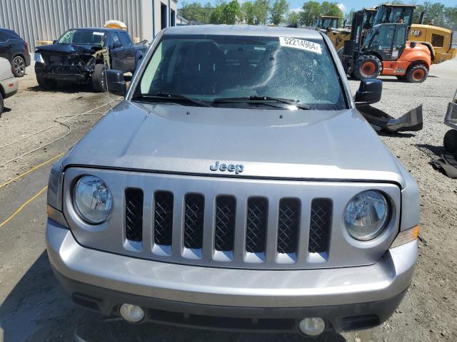 Photo 5 from auction – 2015 JEEP PATRIOT SP with VIN 1C4NJPBB3FD110472