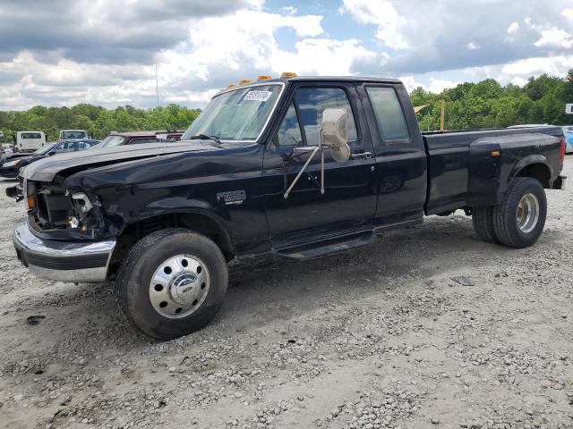 FORD F350 1997 with VIN 1FTJX35FXVEC32131 - Photo from auction