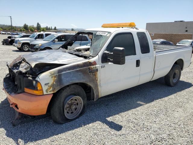FORD F250 SUPER 2001 with VIN 1FTNX20L91EB39684 - Photo from auction