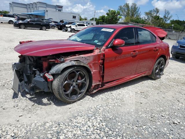 ALFA ROMEO GIULIA TI 2017 with VIN ZARFAECN7H7532365 - Photo from auction