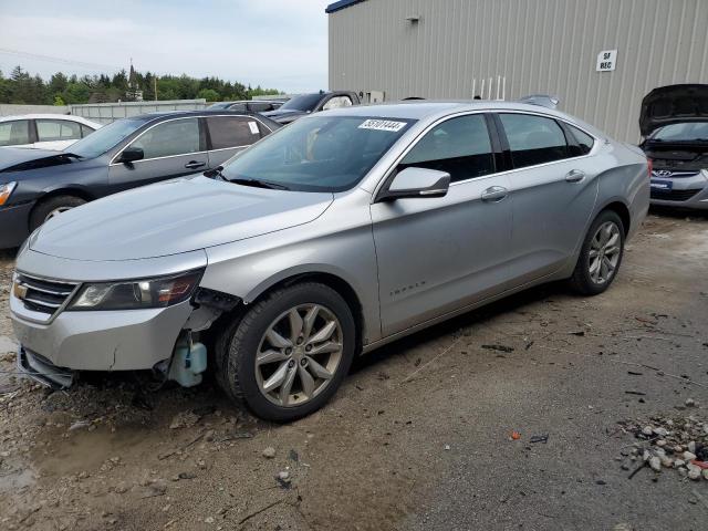 CHEVROLET IMPALA LT 2017 with VIN 1G1105S38HU128461 - Photo from auction