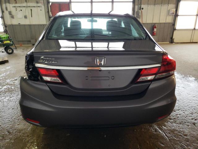 Photo 6 from auction – 2015 HONDA CIVIC LX with VIN 19XFB2F56FE219208