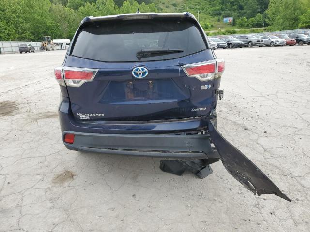 Фото 6 с аукциона – 2016 TOYOTA HIGHLANDER с VIN 5TDDCRFH5GS016938