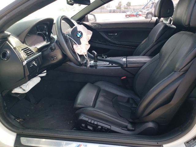 Photo 7 from auction – 2016 BMW 640 I with VIN WBA6F1C58GGT83061