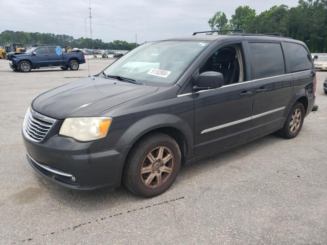 Photo 1 from auction – 2012 CHRYSLER TOWN & COU with VIN 2C4RC1BGXCR239967