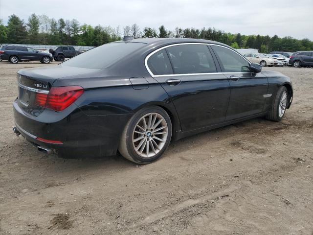 Photo 3 from auction – 2013 BMW 750 LXI with VIN WBAYF8C59DD140518