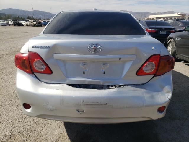 Photo 6 from auction – 2009 TOYOTA COROLLA BA with VIN JTDBL40E69J044823