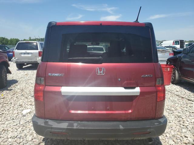 Photo 6 from auction – 2010 HONDA ELEMENT EX with VIN 5J6YH2H74AL008668
