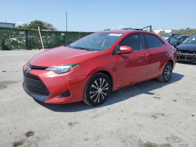TOYOTA COROLLA L 2017 with VIN 2T1BURHEXHC900570 - Photo from auction