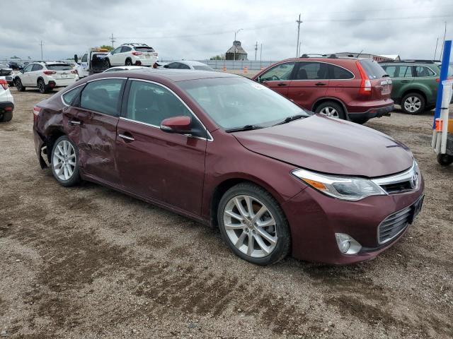 Photo 4 from auction – 2013 TOYOTA AVALON BAS with VIN 4T1BK1EB3DU050808