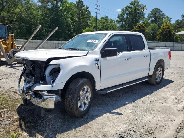 Photo 1 from auction – 2023 FORD F150 SUPER with VIN 1FTEW1CP2PKF49961