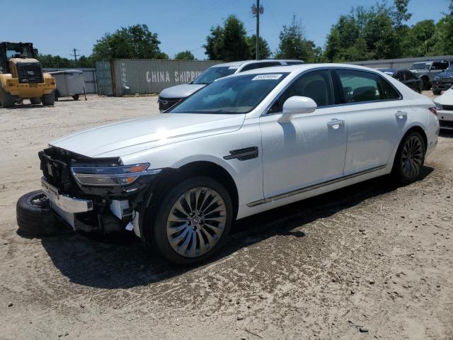 GENESIS G90 PREMIU 2020 with VIN KMTF34PAXLU081403 - Photo from auction