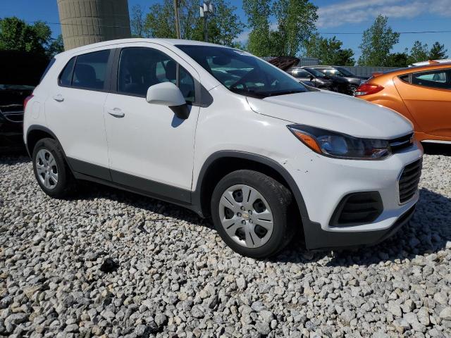 Photo 4 from auction – 2018 CHEVROLET TRAX LS with VIN 3GNCJKSB8JL308193