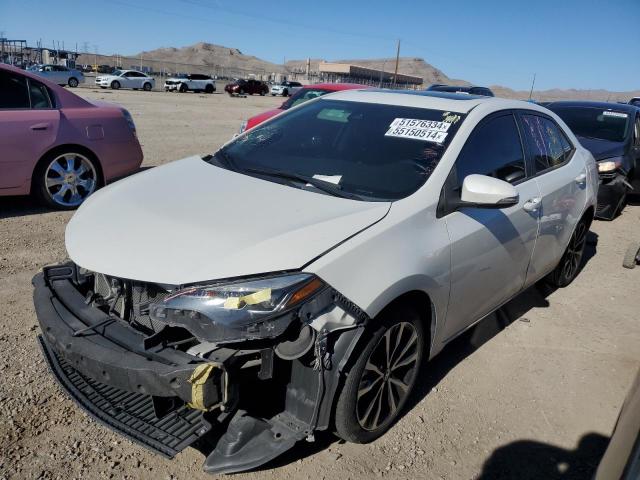 TOYOTA COROLLA L 2018 with VIN 5YFBURHE4JP820347 - Photo from auction