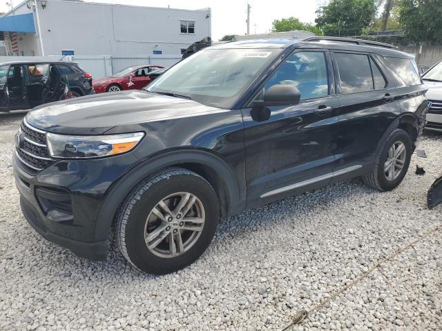 FORD EXPLORER X 2021 z numerem VIN 1FMSK7DH3MGA56728 - Zdjęcie z aukcji