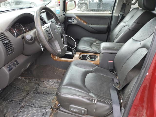 Photo 7 from auction – 2005 NISSAN PATHFINDER with VIN 5N1AR18W95C729060