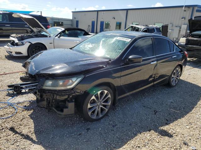 HONDA ACCORD SPO 2014 with VIN 1HGCR2F56EA201406 - Photo from auction
