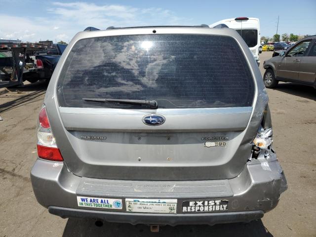 Photo 6 from auction – 2006 SUBARU FORESTER 2 with VIN JF1SG65696G729592