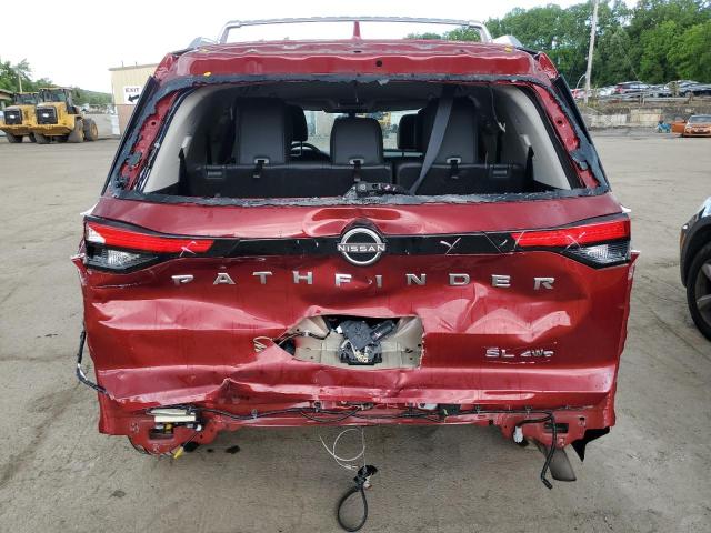 Photo 6 from auction – 2022 NISSAN PATHFINDER with VIN 5N1DR3CC8NC274224