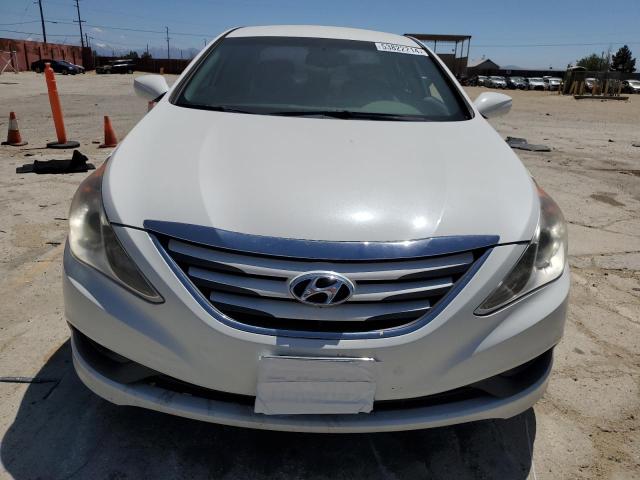 Photo 5 from auction – 2014 HYUNDAI SONATA GLS with VIN 5NPEB4AC6EH831075