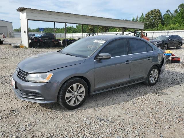 VOLKSWAGEN JETTA SE 2015 with VIN 3VWD17AJ4FM282967 - Photo from auction