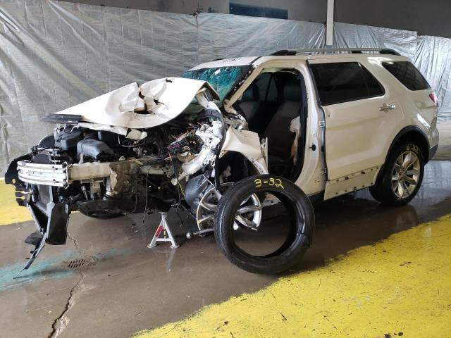 FORD EXPLORER L 2014 with VIN 1FM5K7F82EGC57029 - Photo from auction