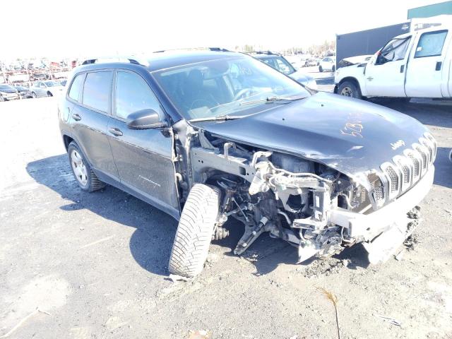 Photo 4 from auction – 2017 JEEP CHEROKEE S with VIN 1C4PJMAB3HD217193