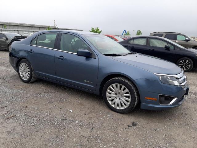 Photo 4 from auction – 2011 FORD FUSION HYB with VIN 3FADP0L30BR302058