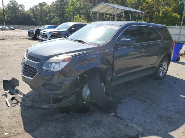 CHEVROLET EQUINOX LS 2017 with VIN 2GNALBEK2H1555783 - Photo from auction