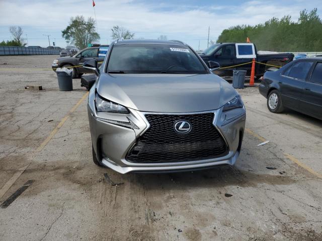 Photo 5 from auction – 2015 LEXUS NX 200T with VIN JTJBARBZ9F2018240