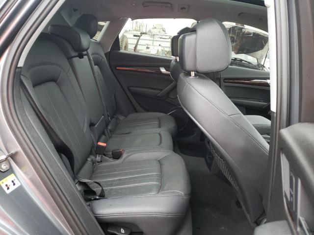 Photo 11 from auction – 2018 AUDI Q5 PREMIUM with VIN WA1ANAFY4J2016341