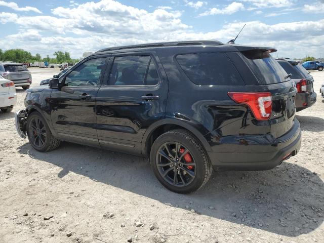 Photo 2 from auction – 2018 FORD EXPLORER X with VIN 1FM5K8D85JGB31444