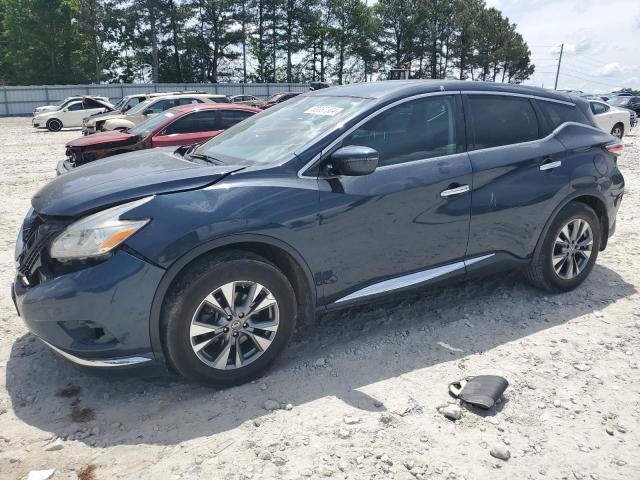 NISSAN MURANO S 2016 with VIN 5N1AZ2MH2GN130229 - Photo from auction