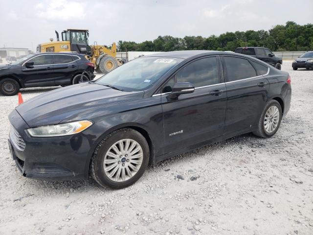 FORD FUSION SE 2013 with VIN 3FA6P0LU3DR232074 - Photo from auction