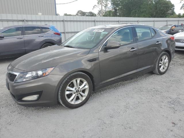 KIA OPTIMA EX 2011 with VIN KNAGN4A77B5109576 - Photo from auction