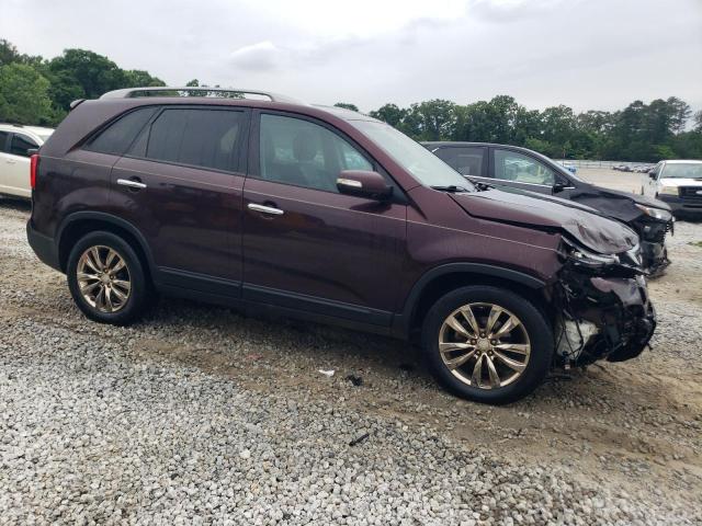 Photo 4 from auction – 2012 KIA SORENTO EX with VIN 5XYKU4A26CG188901