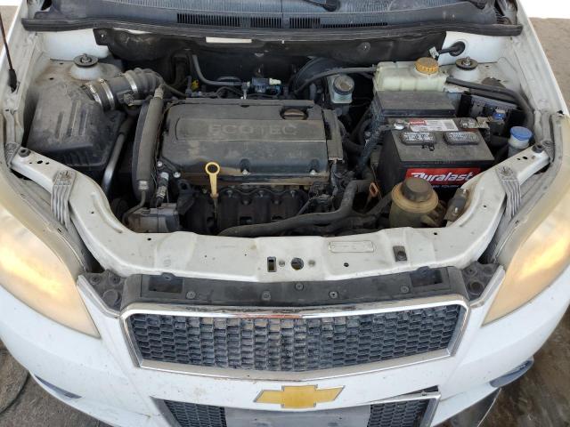 Photo 11 from auction – 2011 CHEVROLET AVEO LS with VIN KL1TD6DE4BB200159