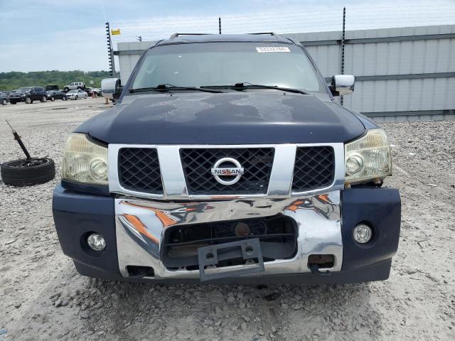 Photo 5 from auction – 2007 NISSAN ARMADA SE with VIN 5N1BA08C17N700686