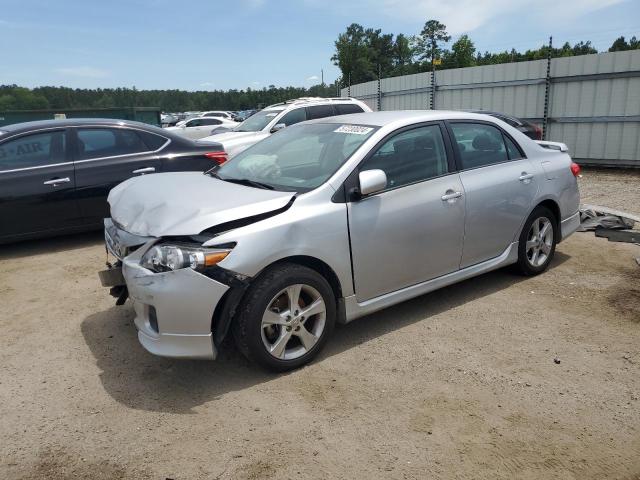 TOYOTA COROLLA BA 2011 with VIN 2T1BU4EE6BC563684 - Photo from auction