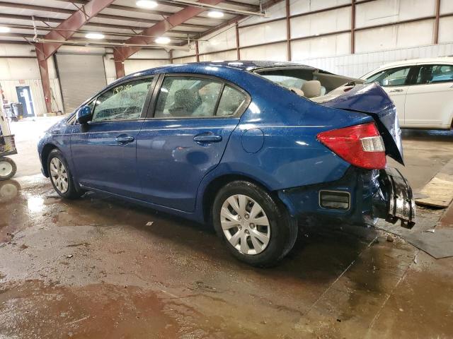 Photo 2 from auction – 2012 HONDA CIVIC LX with VIN 19XFB2F54CE015972