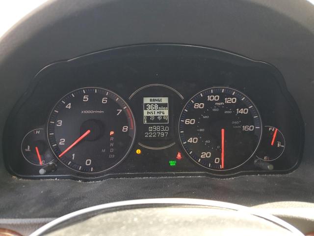 Photo 9 from auction – 2006 ACURA TSX with VIN JH4CL96896C009114